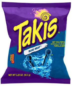 Takis - Blue Heat 92,3g